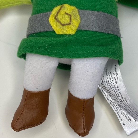 Legend of Zelda Phantom Hourglass 2012 Link plush toy - Picture 7 of 9